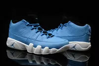 air jordan 9 statue 72-10 blue cut